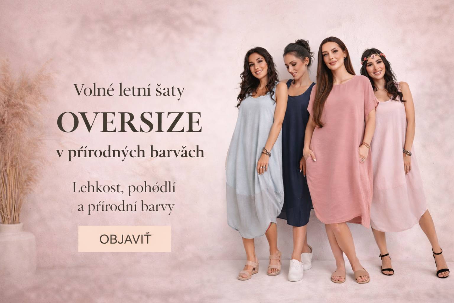 Oversize šaty