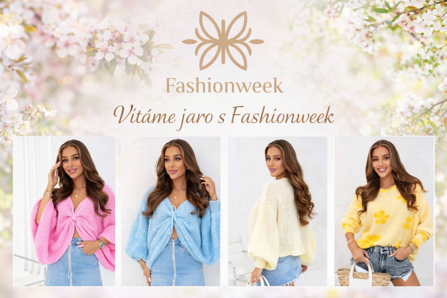 Stylové doplňky do chladných dnů – odesíláme do 24 h