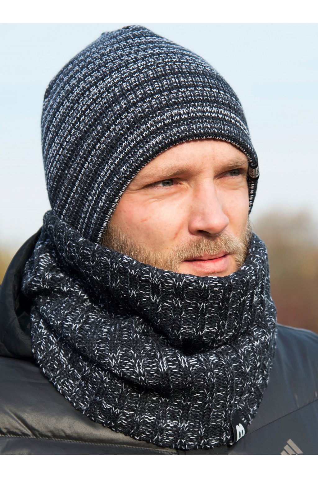 pie Not fashionable elite Zimní set - pánská čepice a šála / límec v několika barvách zizi25 - fashionweek-moda.cz pie Not fashionable elite Zimní set - pánská čepice a šála / límec v několika barvách zizi25 - fashionweek-moda.cz