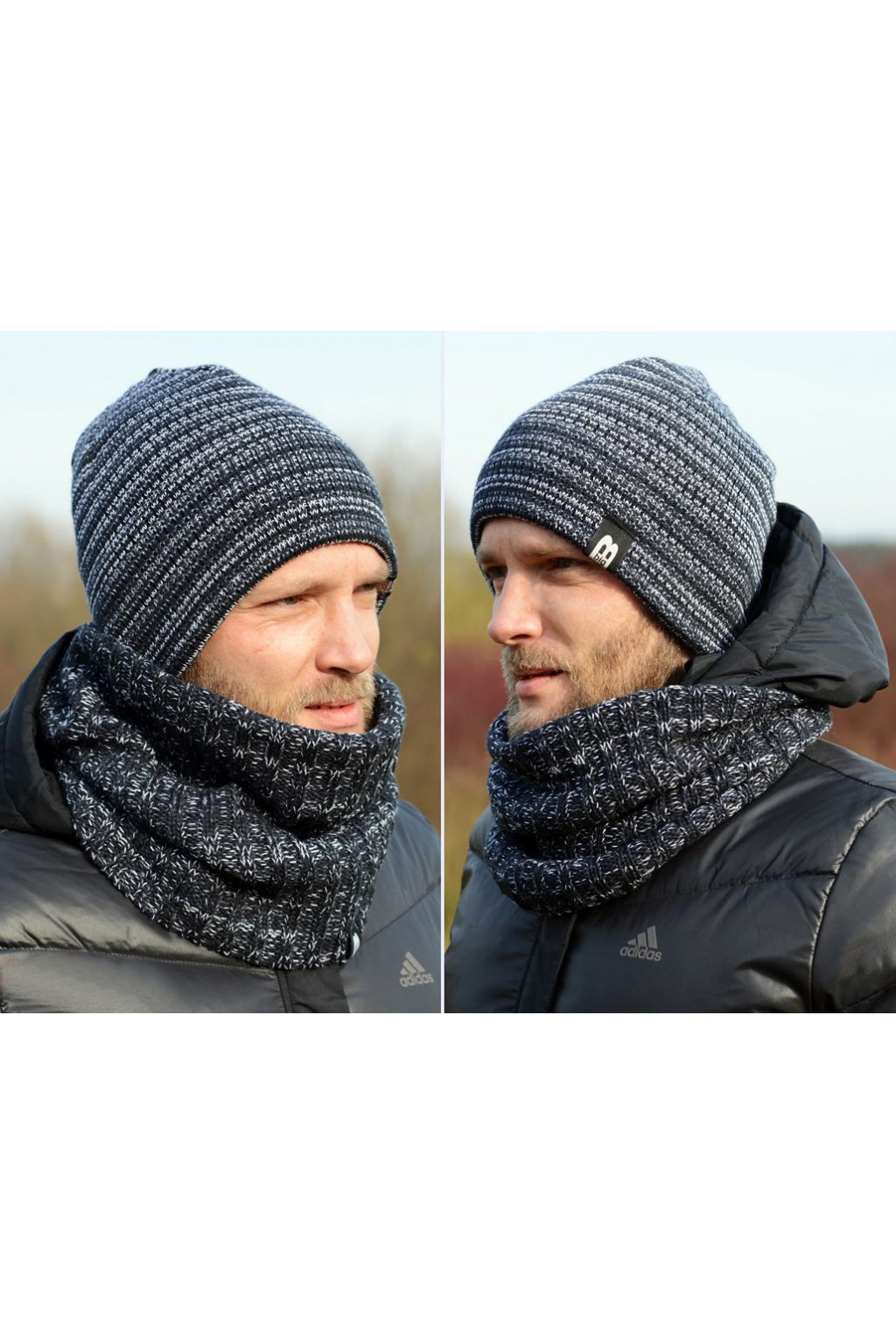 pie Not fashionable elite Zimní set - pánská čepice a šála / límec v několika barvách zizi25 - fashionweek-moda.cz pie Not fashionable elite Zimní set - pánská čepice a šála / límec v několika barvách zizi25 - fashionweek-moda.cz