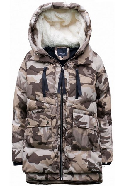 Stylová exkluzivní ultralehká bunda Moro styl F108
