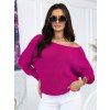Dámský sexy svetr s netopýřím rukávem NB7972