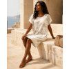 damske bavlnene saty oversize bezove sarco (2)