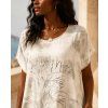 damske bavlnene saty oversize bezove sarco (1)