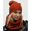 Dámský zimní set čepice a šála ZIZI-K6