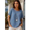 muslinova halenka jeans k68