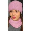 Dámský komplet čepice + nákrčník S3051