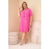 Dámské bavlněné šaty Plus Size
