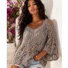 damsky volny svetr oversize fango 1