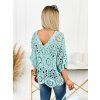 damska boho halenka tropica matova 2