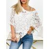 halenka bavlnena krajkova boho bila 5