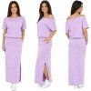 maxi saty mf815 lila