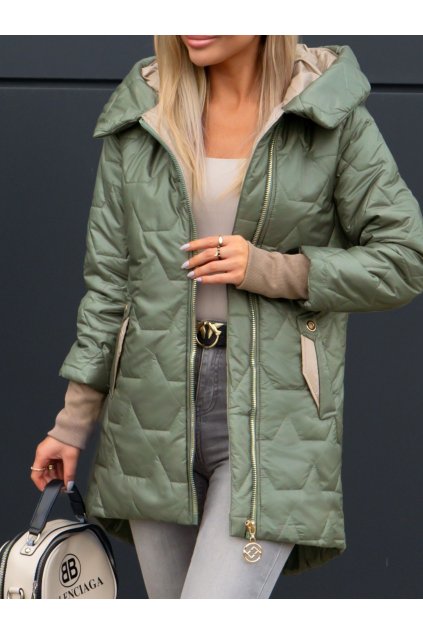 Dámska prešívaná prechodná bunda IT-DEMZI