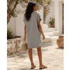 damske bavlnene saty oversize fango sarco