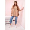 Blúzka oversize s príveskom pre moletky