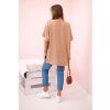 Blúzka oversize s príveskom pre moletky