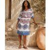 saty viskozove midi aztec boho elizabeth 2 (1)