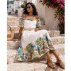 damske midi saty 25298 bile 4