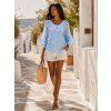 damska volna halenka oversize blankyt 2