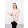Dámska tunika s kapucňou a Anjelskými krídlami TC453