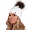 Dámska zimná čiapka s brmbolcom ZIZI15/A13