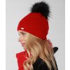 Dámska zimná čiapka s brmbolcom ZIZI15/A13