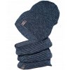 Zimné set pánska čiapka a šál golier v niekoľkých farbách ZIZI-M2