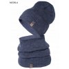 Zimné set pánska čiapka a šál golier v niekoľkých farbách ZIZI-M2