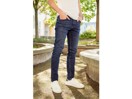 Rifle slim fit s prodlouženou délkou