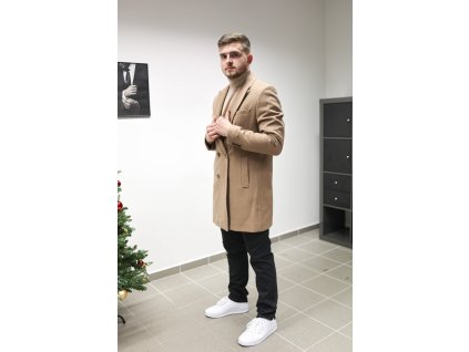 Kabát - camel
