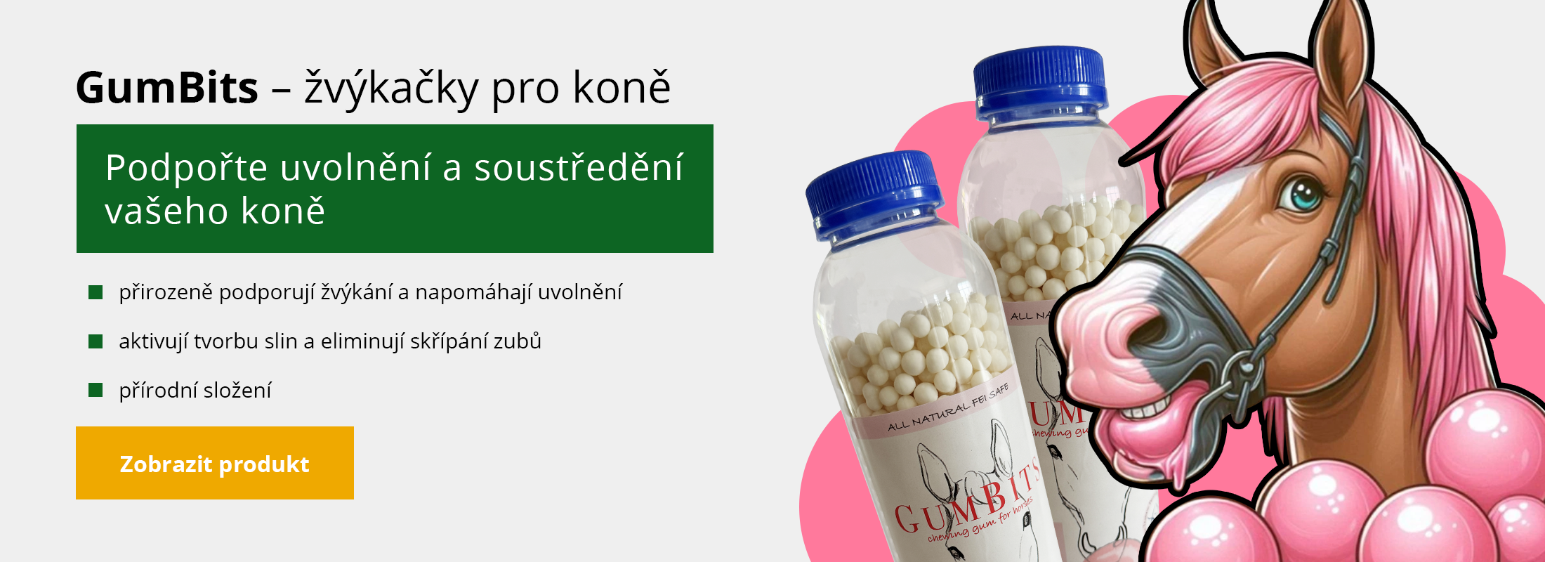 GumBits 340 gr - 🎁 AKCE: Velké balení za skvělou cenu – pouze nyní!
