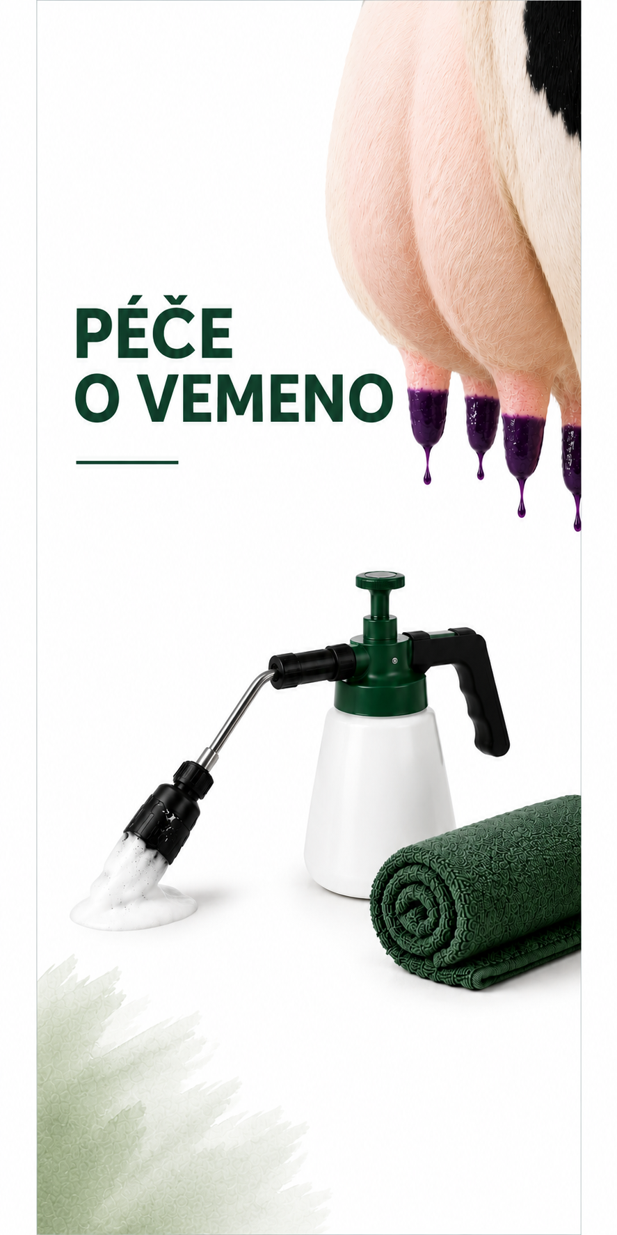 Péče o vemeno