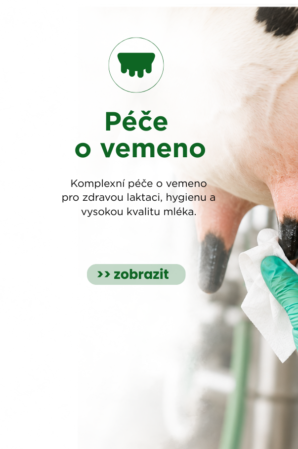 Péče o vemeno