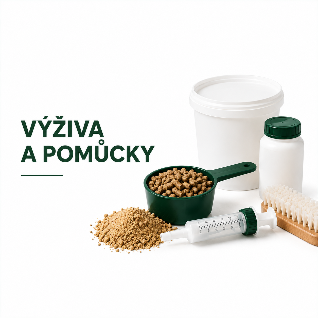 Výživa a pomůcky