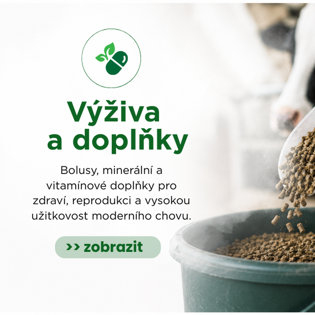 Výživa a doplňky
