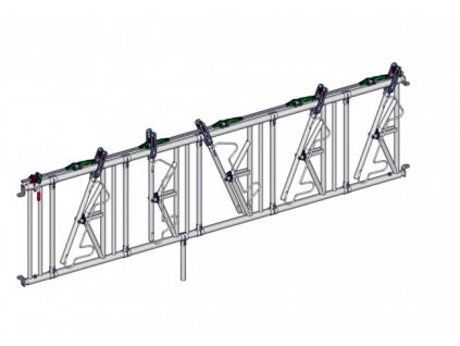 Headlock Panel Safety IV Adjustable 4-5m