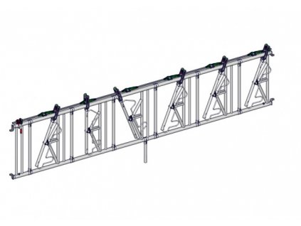 Headlock Panel Safety IV Adjustable 5-6m