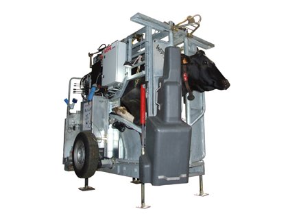 Paznehtářská klec WOPA SA0061 - samostatný pojezd 400V/230V