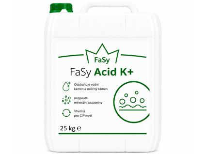 fasy acid k+