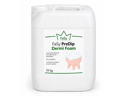 fasy pre dip dermi foam