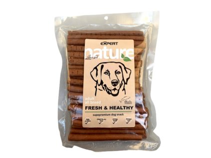 tycinka hovadzia s rybou 1 4 x 12cm 16g bal 500g nature pet expert 19700101010000 461 63
