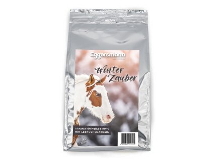 EGGERSMANN pamlsky pre kone s perníkovou arómou, 1 kg