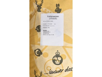 Kŕmna pšenica - celá