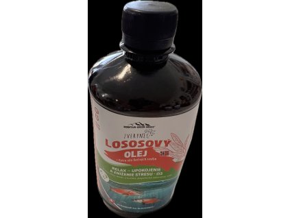 Lososový olej - relax, upokojenie a zníženie stresu