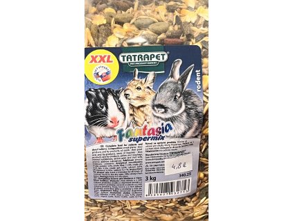 Krmivo pre hlodavce a zakrslých králíkov