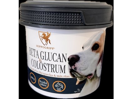Hippogriff Beta Glucan Colostrum, 200G