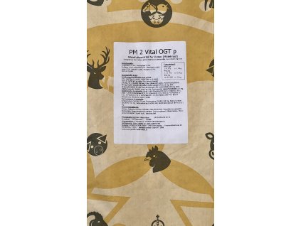 PM2 Vital, OGT pelety, morky, perličky, od 5. týždňov, 25kg