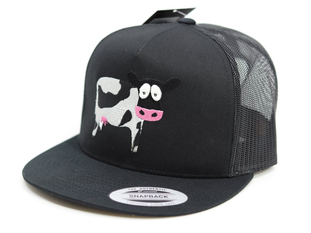 Colorado Cow 3D - Classic Trucker Cap, Fat Unicorn Design
