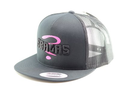 Sra*as? 3D - Classic Trucker - Černá, Fat Unicorn Design