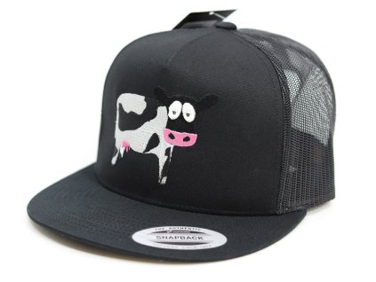 Colorado Cow 3D - Classic Trucker Cap, Fat Unicorn Design